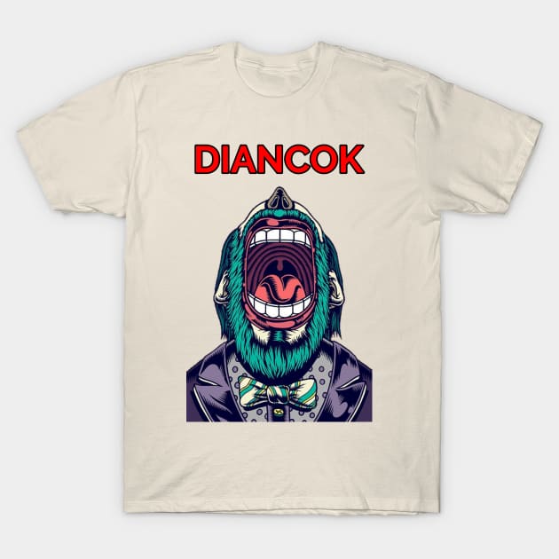 Diancokk T-Shirt by BERMULUT_BESAR